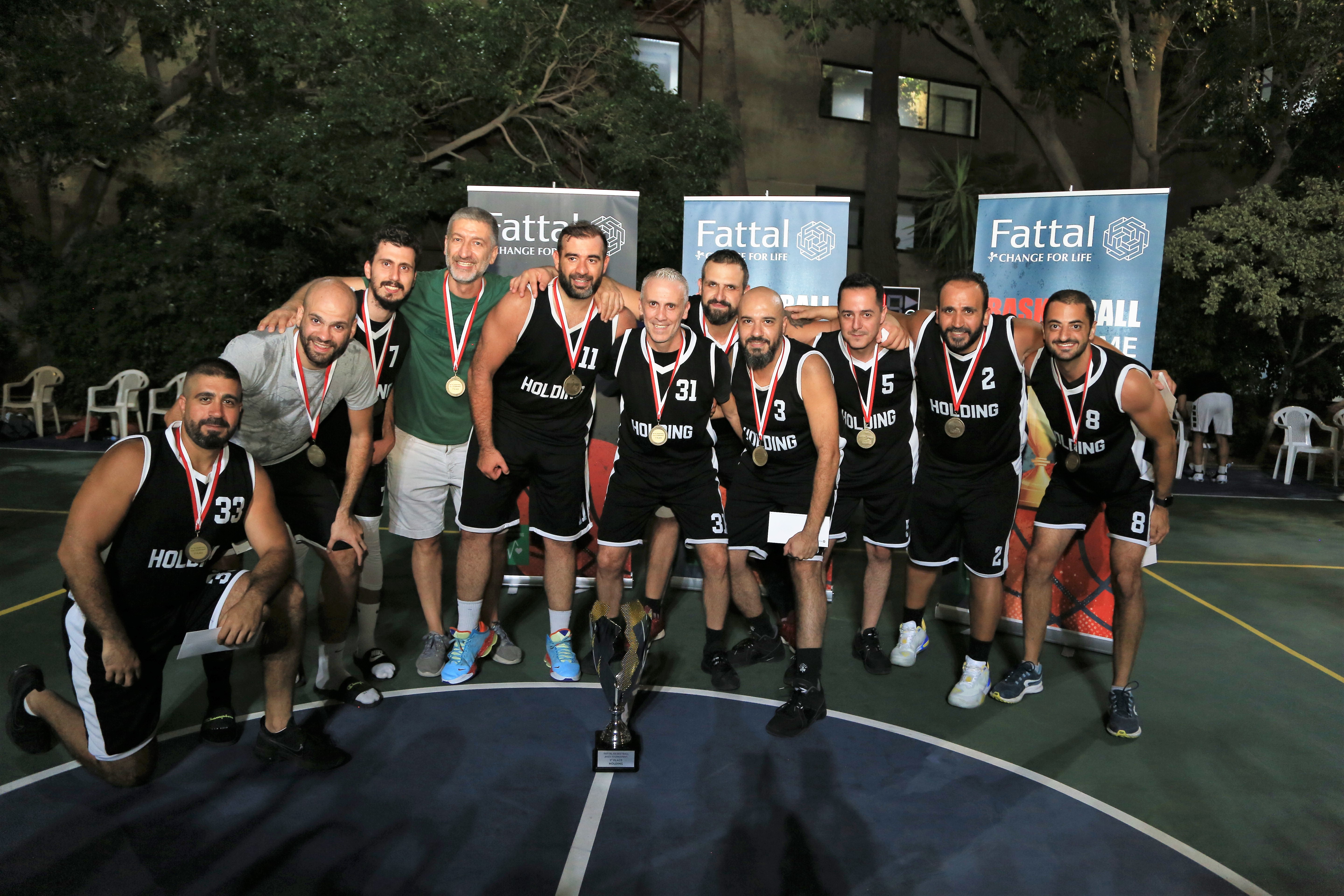 Basketball Internal Tournament!