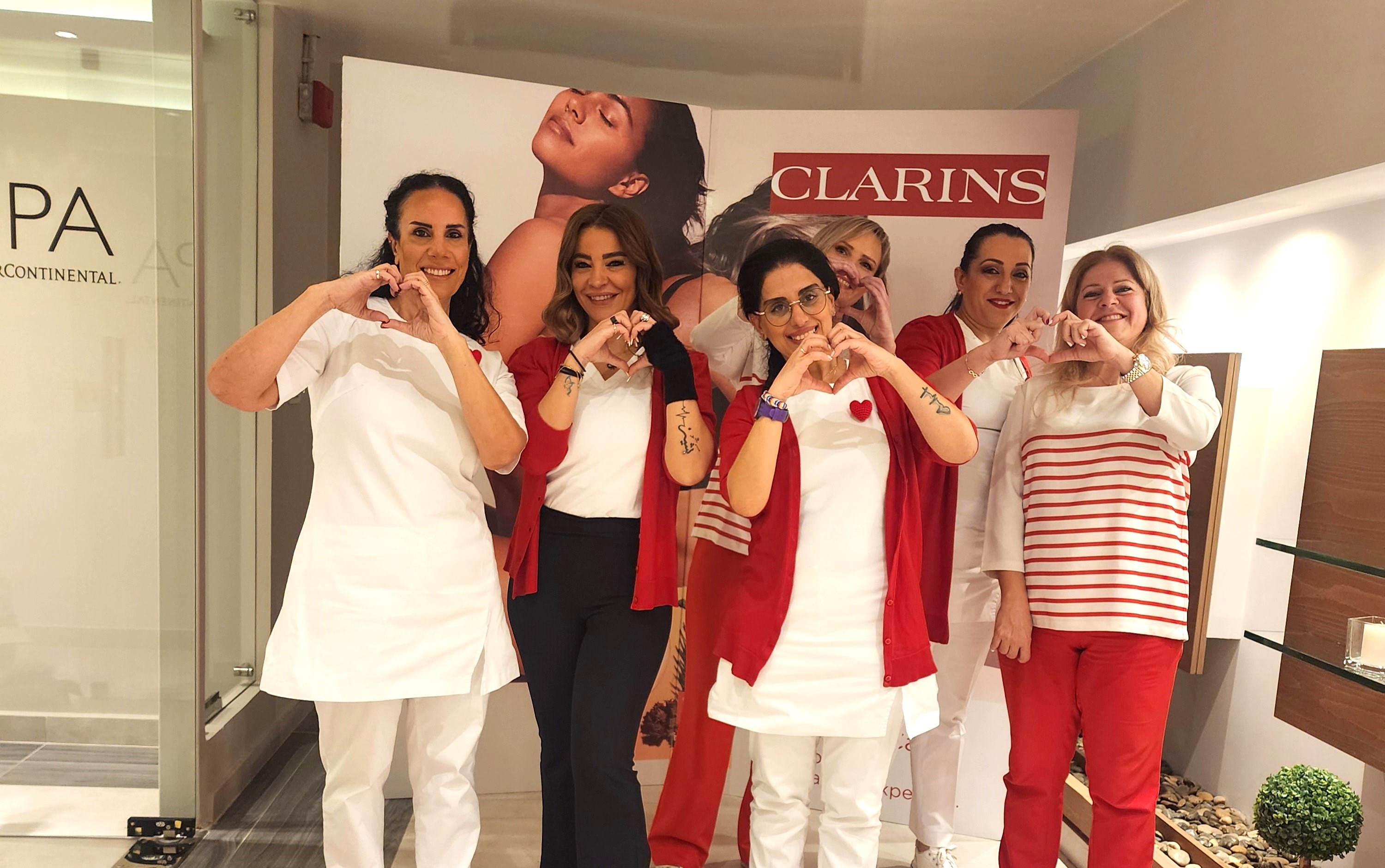 clarins